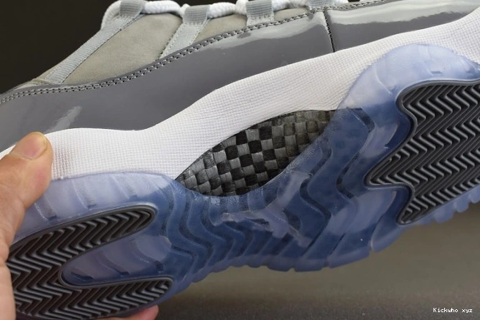 11 Air Grey 528895-003 Jordan Low Cool 0606